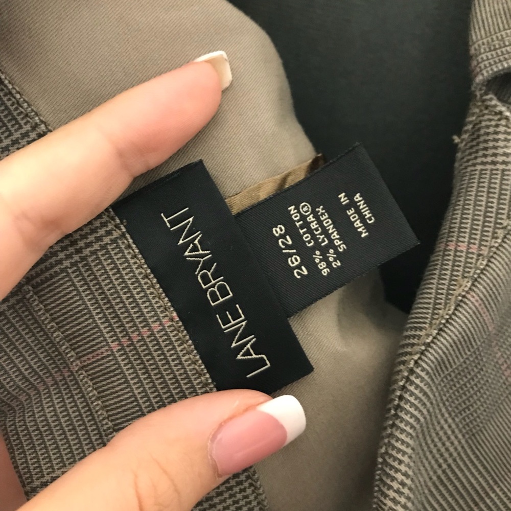 Lane Bryant plaid blazer jacket - Picture 6 of 7